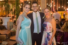 Roberta, Cadeh e Claudiane Juaçaba