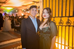 Rodrigo Monteiro e Letícia Aquino