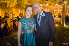 Solange Diniz e André Carvalho