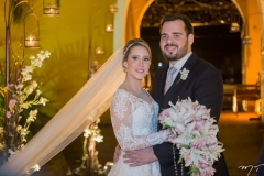 Thais Cavalcanti e Larry Rabb