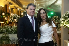 Antonio José e Elizabeth Carvalho