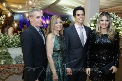 Jairo e Almerinda Oliveira e Diego e Analice Pinto