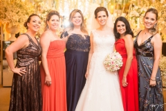 Álida Andrade, Hilma Pinheiro, Carol, Patrícia e Camila Silveira e Ariane Andrade