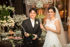 Thiago Machado e Patrícia Silveira