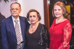 Comandante Castro, Eliane Pimentão e Maria Júlia Gentil