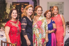 Cristina Miranda, Tita Pinto, Tida Leal, Júlia Philomeno e Jaqueline Barbosa