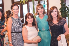 Paula Bonoldi, Odeth Luggari, Vitória Colombino e Ana Elisa Fresher