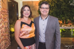 Tatiana Melo e Carlos Alencar