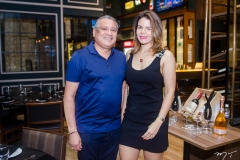 Orlando Braga e Lívia Bastos