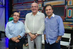 Alessandro Belchior, Rodrigues Júnior e Fernando Novais
