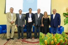 Assis Cavalcante, Igor Queiroz Barroso, Severino Ramalho Neto, Roberto Macedo, Ana Lúcia Mota e Honório Pinheiro