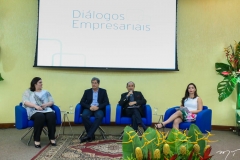 Lançamento do livro Diálogos Empresariais