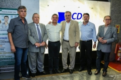 Cid Alves, Idalmir Feitosa, José Porto, Assis Cavalcante, Benigno Júnior e João Sobrinho