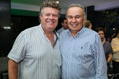 Evandro Colares e Bosco Pinheiro