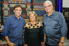 Gilberto Costa, Ana Lúcia Mota e Fernando Ramalho