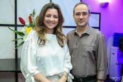 Emília Buarque e Sérgio Resende