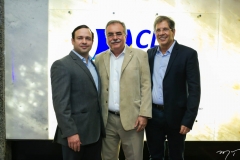 Igor Queiroz Barroso, Assis Cavalcante e Severino Ramalho Neto