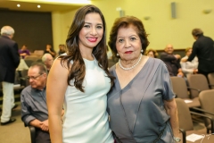 Jamila Araújo e Edyr Rolim