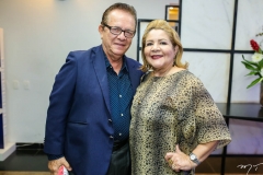 José Valdo e Marta Peixe
