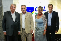 Roberto Macedo, Assis Cavalcante, Selma Cabral e Severino Ramalho Neto