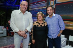 Rodrigues Júnior, Ana Lúcia Mota e Fernando Novais
