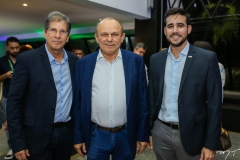 Severino Ramalho Neto, Honório Pinheiro e Cabral Neto