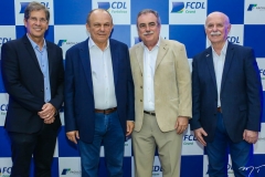 Severino Ramalho Neto, Honório Pinheiro, Assis Cavalcante e Freitas Cordeiro
