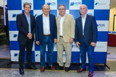 Severino Ramalho Neto, Honório Pinheiro, Assis Cavalcante e Freitas Cordeiro