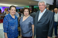 Tania Macedo, Edyr Rolim e Roberto Macedo
