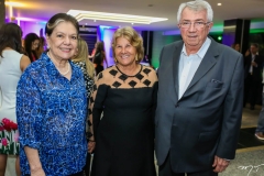 Tania Macedo, Ana Lúcia Mota e Roberto Macedo