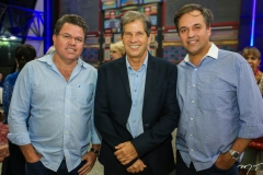 Valdemir Rolim, Severino Ramalho Neto e Fernando Novais