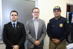 Aloisio Lira, André Costa e Marcos Sena