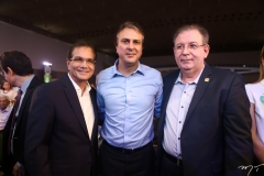Beto Studart, Camilo Santana e Ricardo Cavalcante