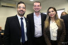 Bona Carneiro, Josbertini Clementino e Juliana Albuquerque