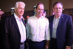 Carlos Prado, César Ribeiro e Ricardo Cavalcante