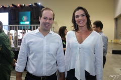 César Ribeiro e Beatriz Otoch