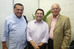 Dedé Texeira, Alcir Porto e Flávio Saboya