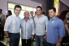 Duda Brigido, Edson e Rafael Sá e Erick Vasconcelos