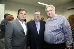Edson Queiroz Neto, Maia Júnior e Moroni Torgan
