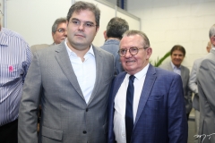Edson Queiroz Neto e Henri Campos