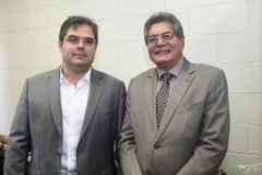 Edson Queiroz Neto e Mário Lima Junior