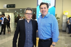 Fabiano Piúba e Samuel Dias