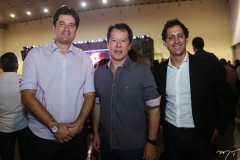 Fernando Laureano, Carlos Fujita e Samuel Paim