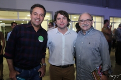 Fernando Novais, Ciro Thomaz e Ednilton Soarez