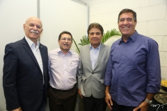 Freitas Cordeiro, Alci Porto, Jorge Parente e Luiz Gastão