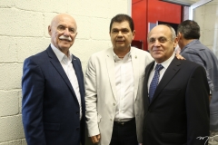 Freitas Cordeiro, Mauro Filho e Gleydson Pontes