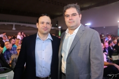 Igor Barroso e Edson Queiroz Neto