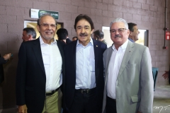 João Texeira, Raimundo Gomes de Matos e Silvio Frota