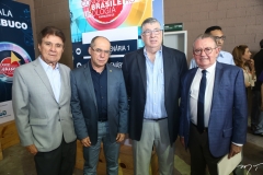Jorge Parente, Jesualdo Farias, Maia Júnior e Henri Campos