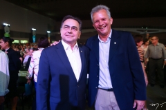 Leônidas Cristino e André Figueiredo